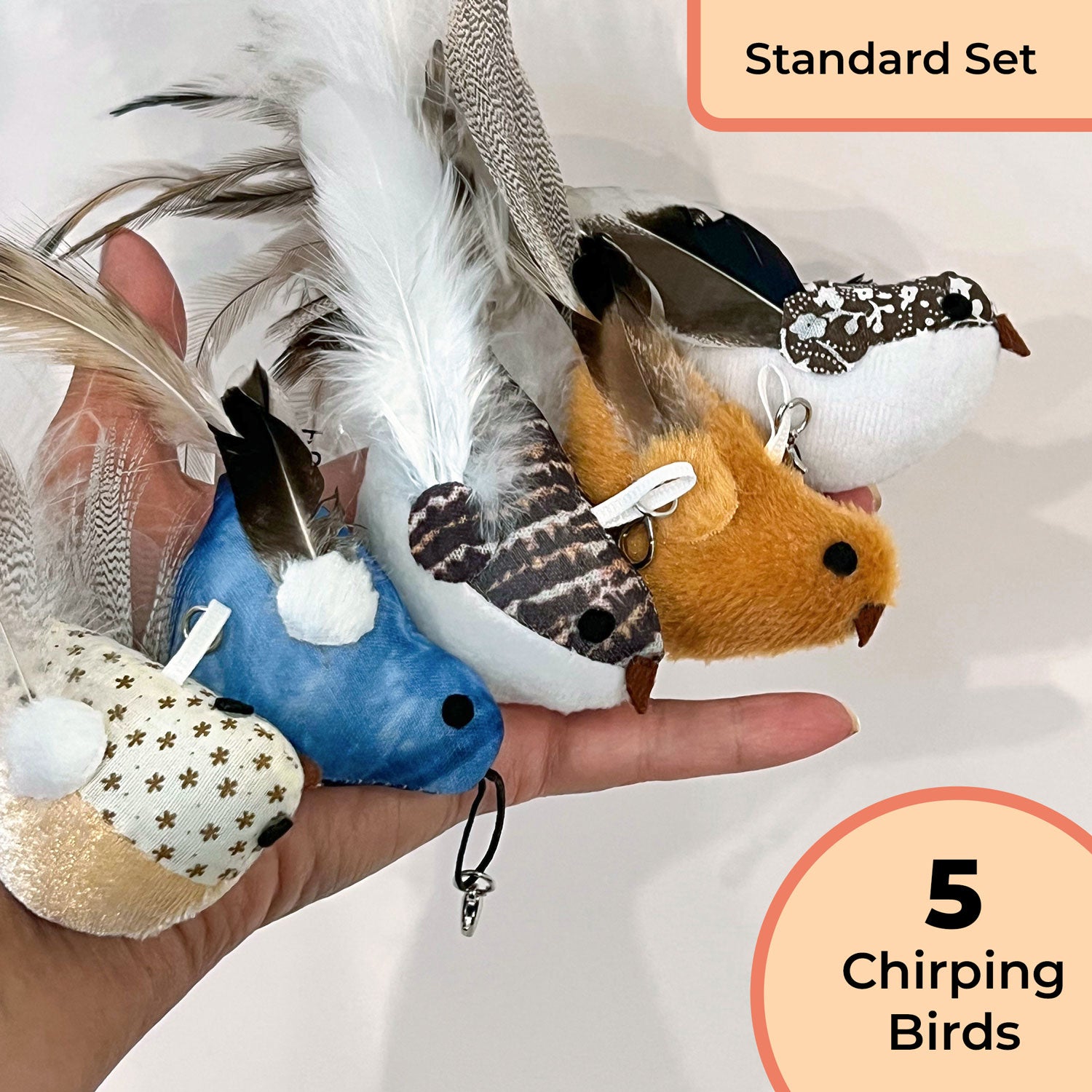 Chirping Bird Attachments (Chirping Bird Toy)