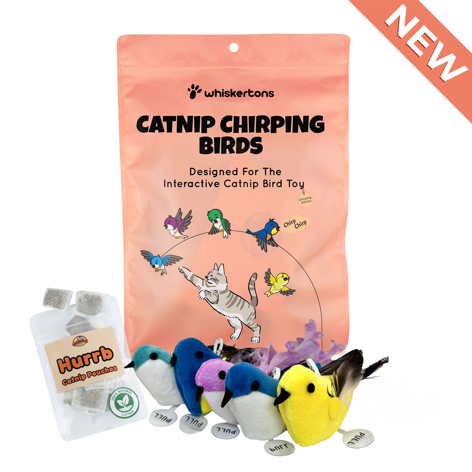 Chirping Bird Attachments (Chirping Bird Toy)