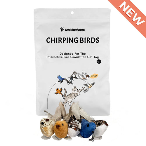 Chirping Bird Attachments (Chirping Bird Toy)