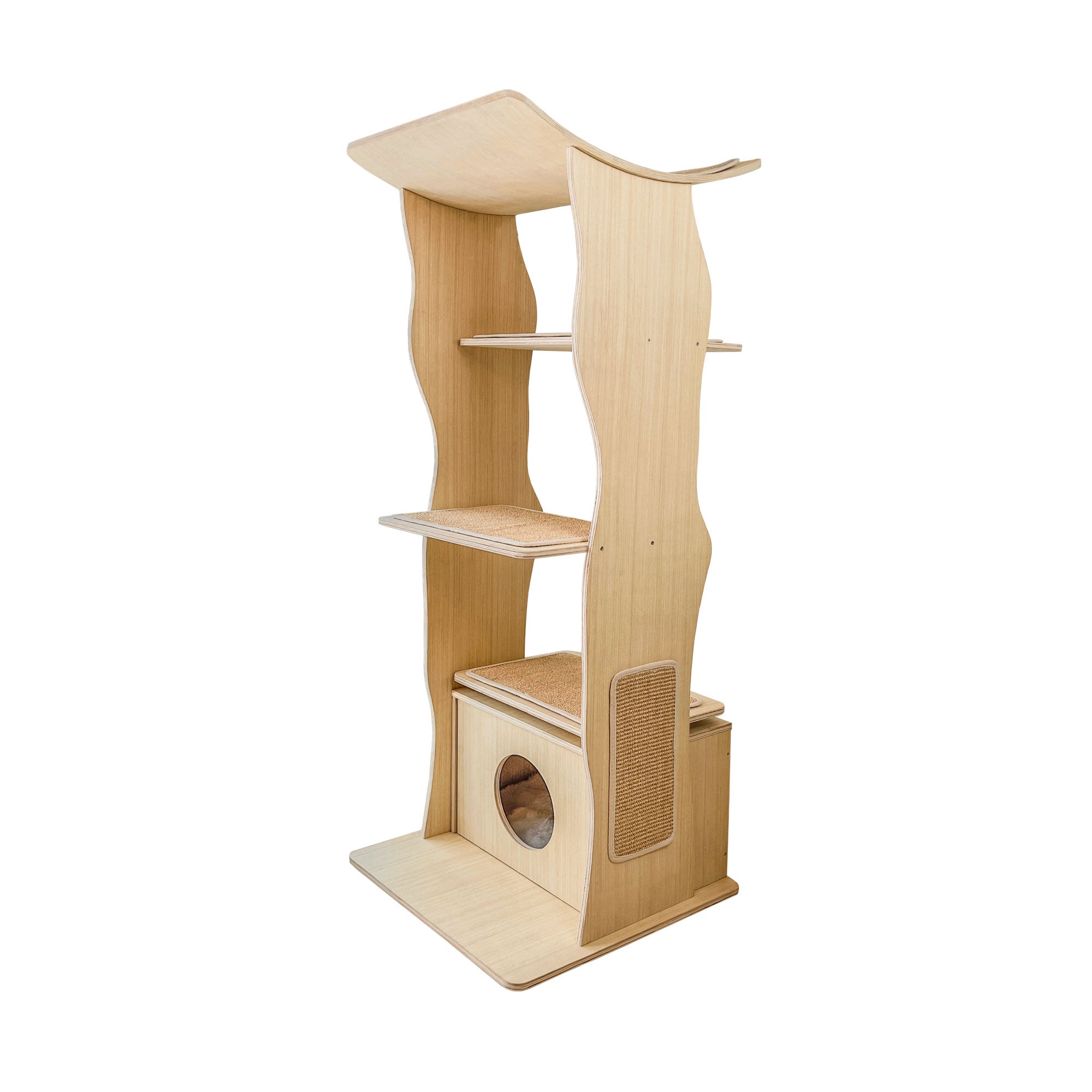 Modern Jungle Cat Tree