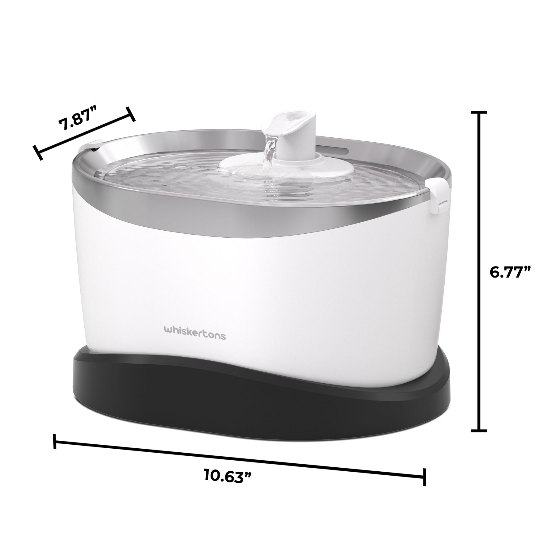 EverMount Battery-Operated Pet Water Fountain (Essential Bundle)